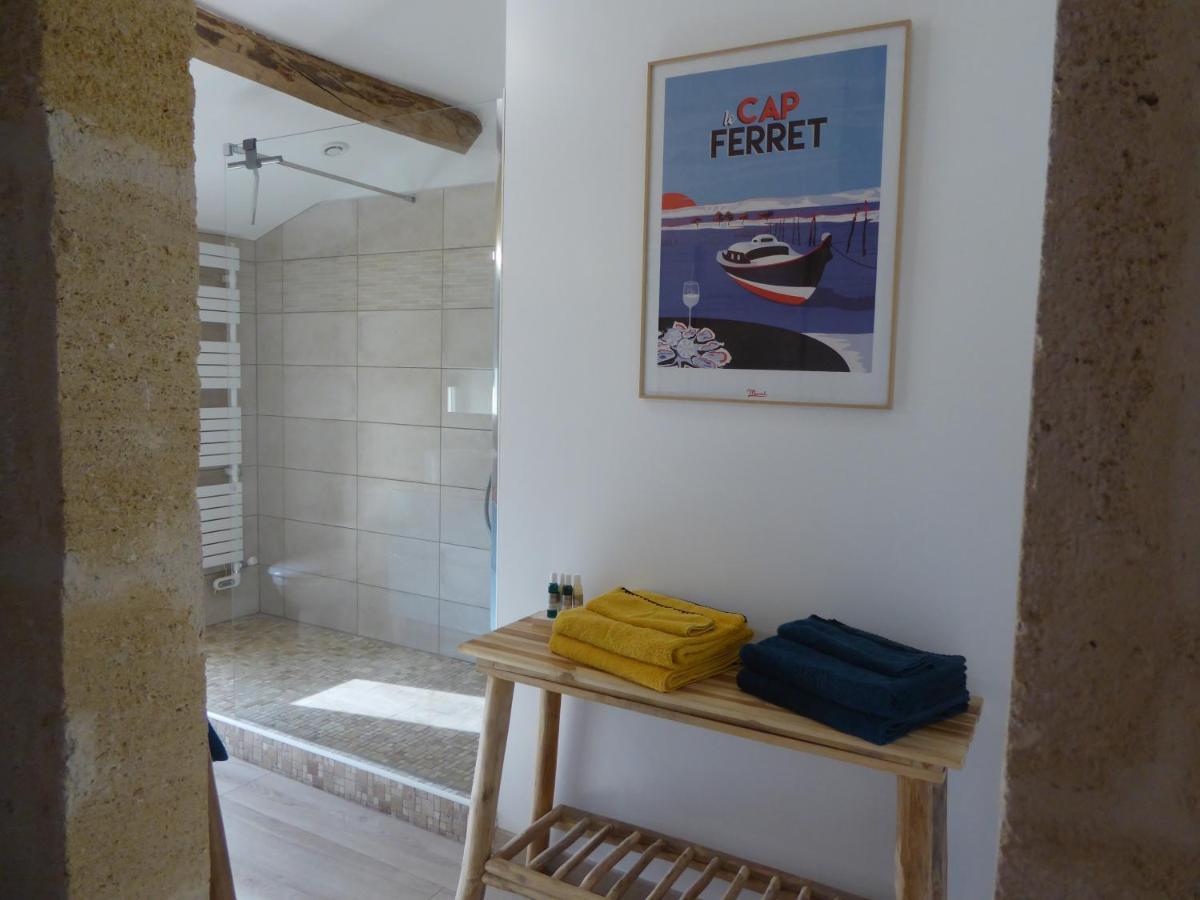 La Vigneraie De Laura Bed & Breakfast Sainte-Colombe  Luaran gambar