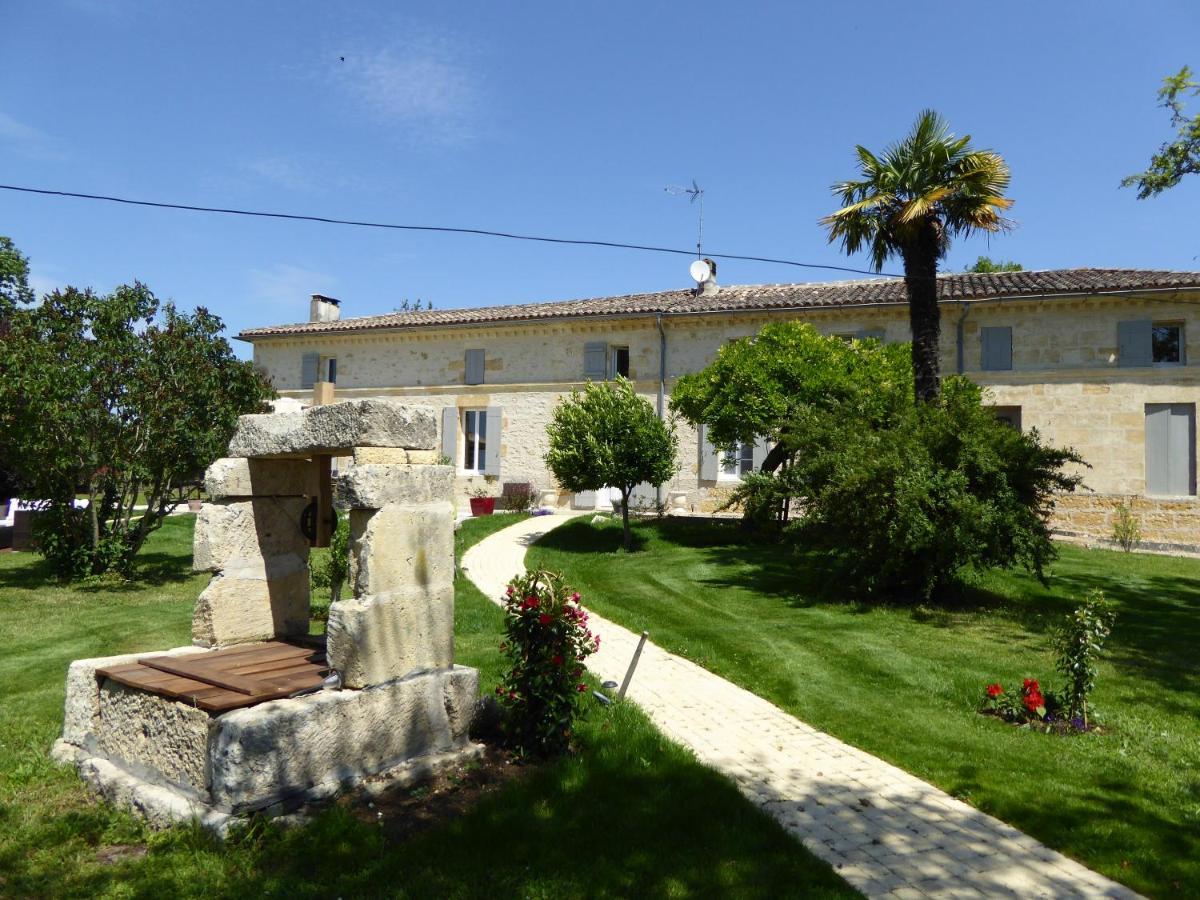 La Vigneraie De Laura Bed & Breakfast Sainte-Colombe  Luaran gambar