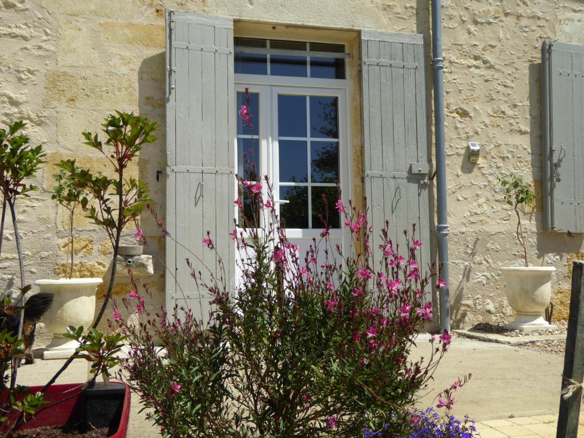 La Vigneraie De Laura Bed & Breakfast Sainte-Colombe  Luaran gambar