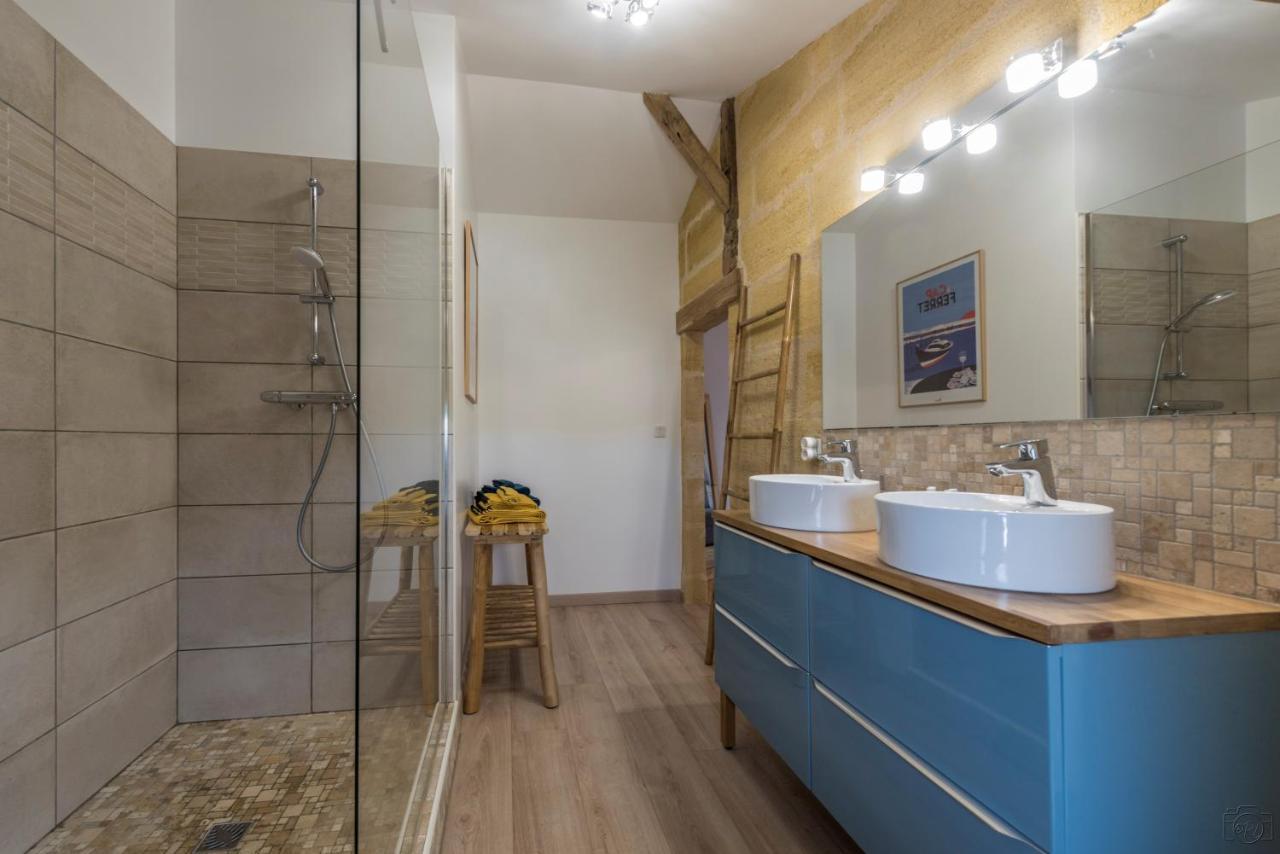 La Vigneraie De Laura Bed & Breakfast Sainte-Colombe  Luaran gambar