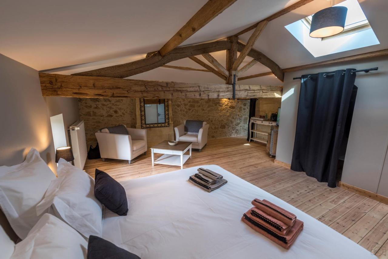 La Vigneraie De Laura Bed & Breakfast Sainte-Colombe  Luaran gambar