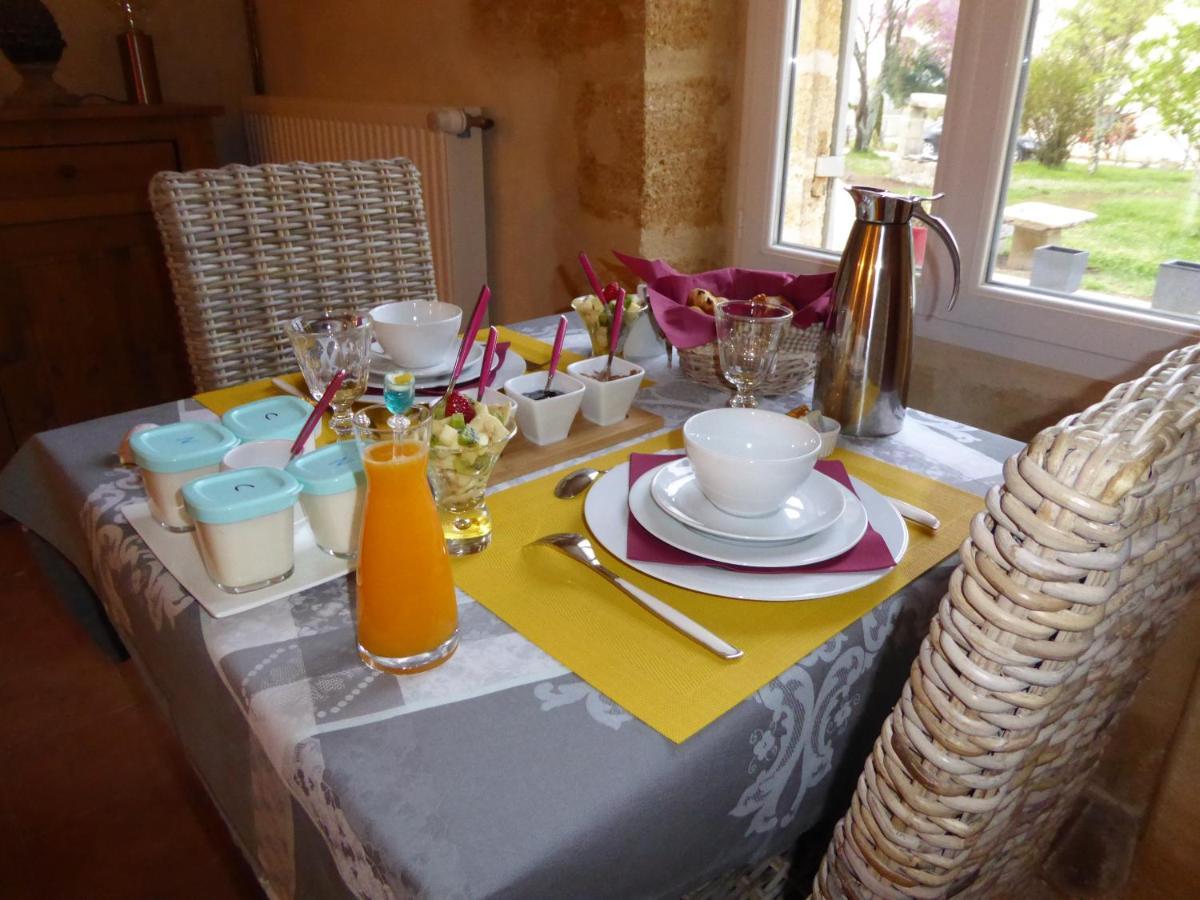 La Vigneraie De Laura Bed & Breakfast Sainte-Colombe  Luaran gambar