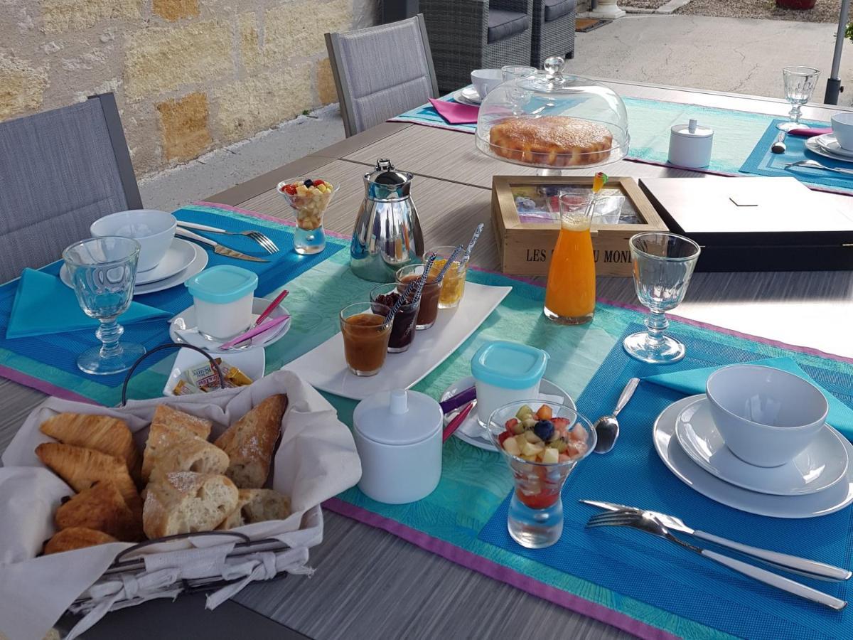 La Vigneraie De Laura Bed & Breakfast Sainte-Colombe  Luaran gambar