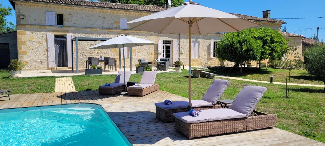 La Vigneraie De Laura Bed & Breakfast Sainte-Colombe  Luaran gambar