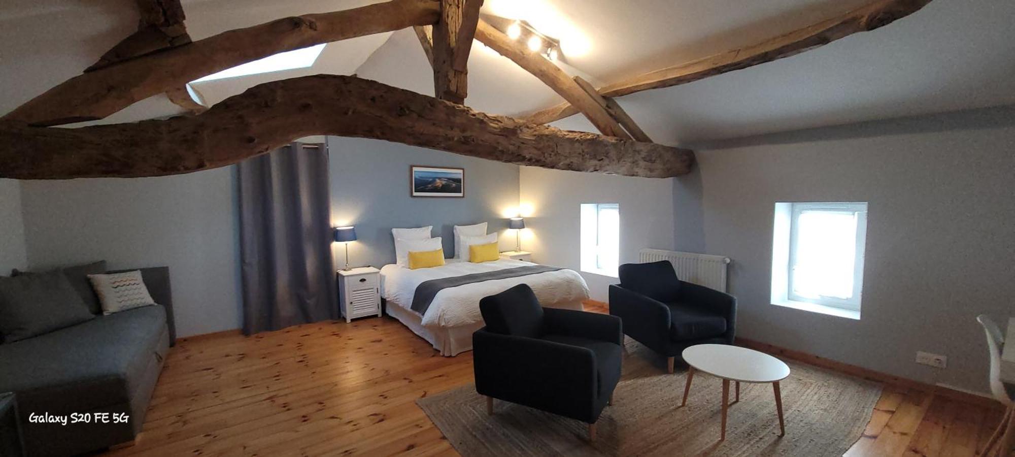 La Vigneraie De Laura Bed & Breakfast Sainte-Colombe  Luaran gambar