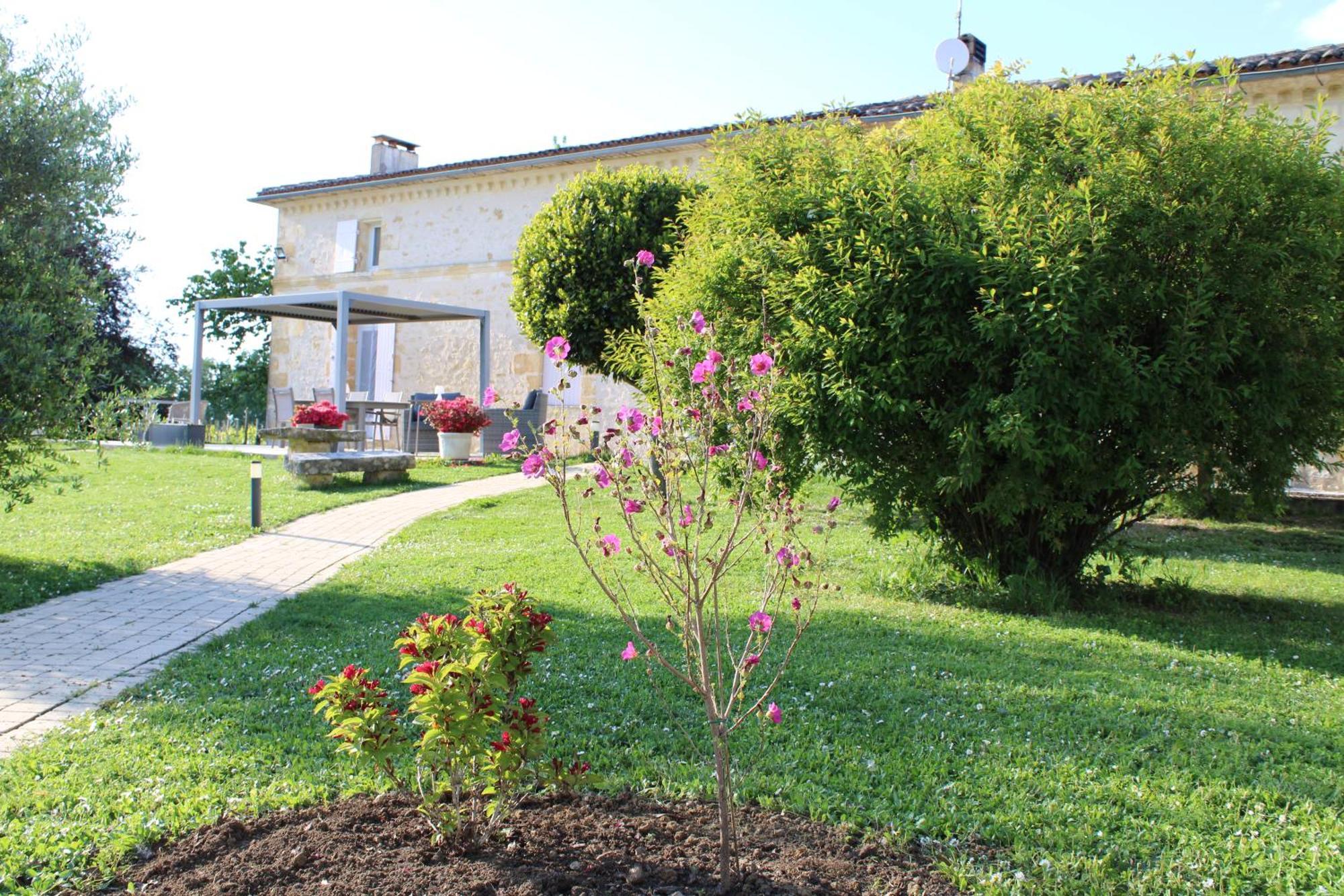 La Vigneraie De Laura Bed & Breakfast Sainte-Colombe  Luaran gambar